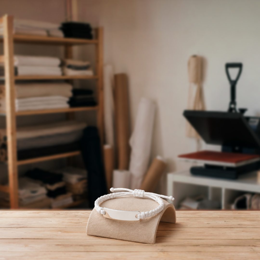 Pulsera artesanal — FAYE Workshop