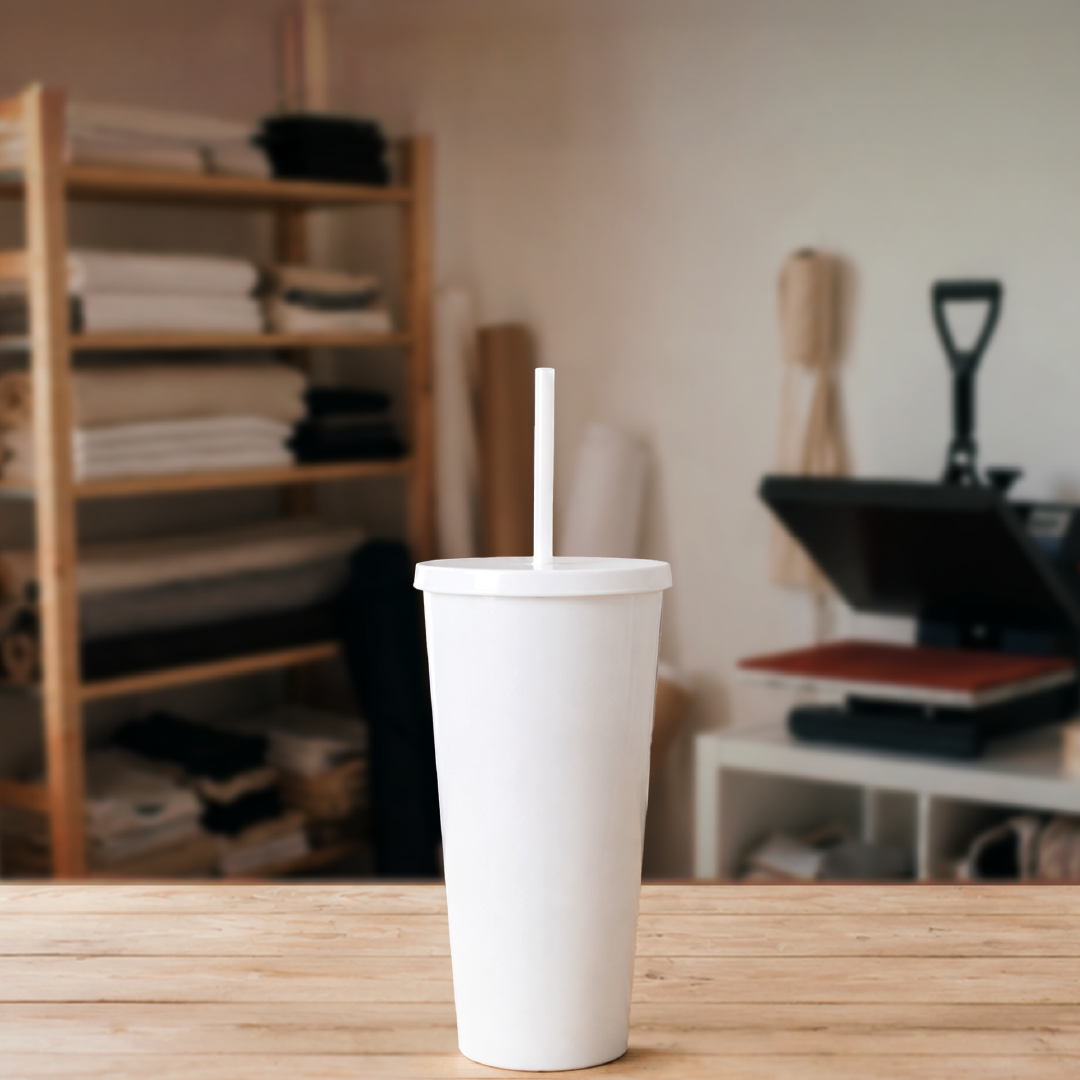 Vaso con popote — FAYE Workshop