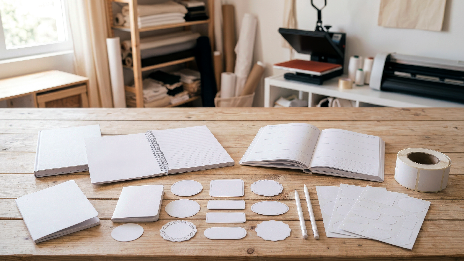 Muestra de papelería personalizados