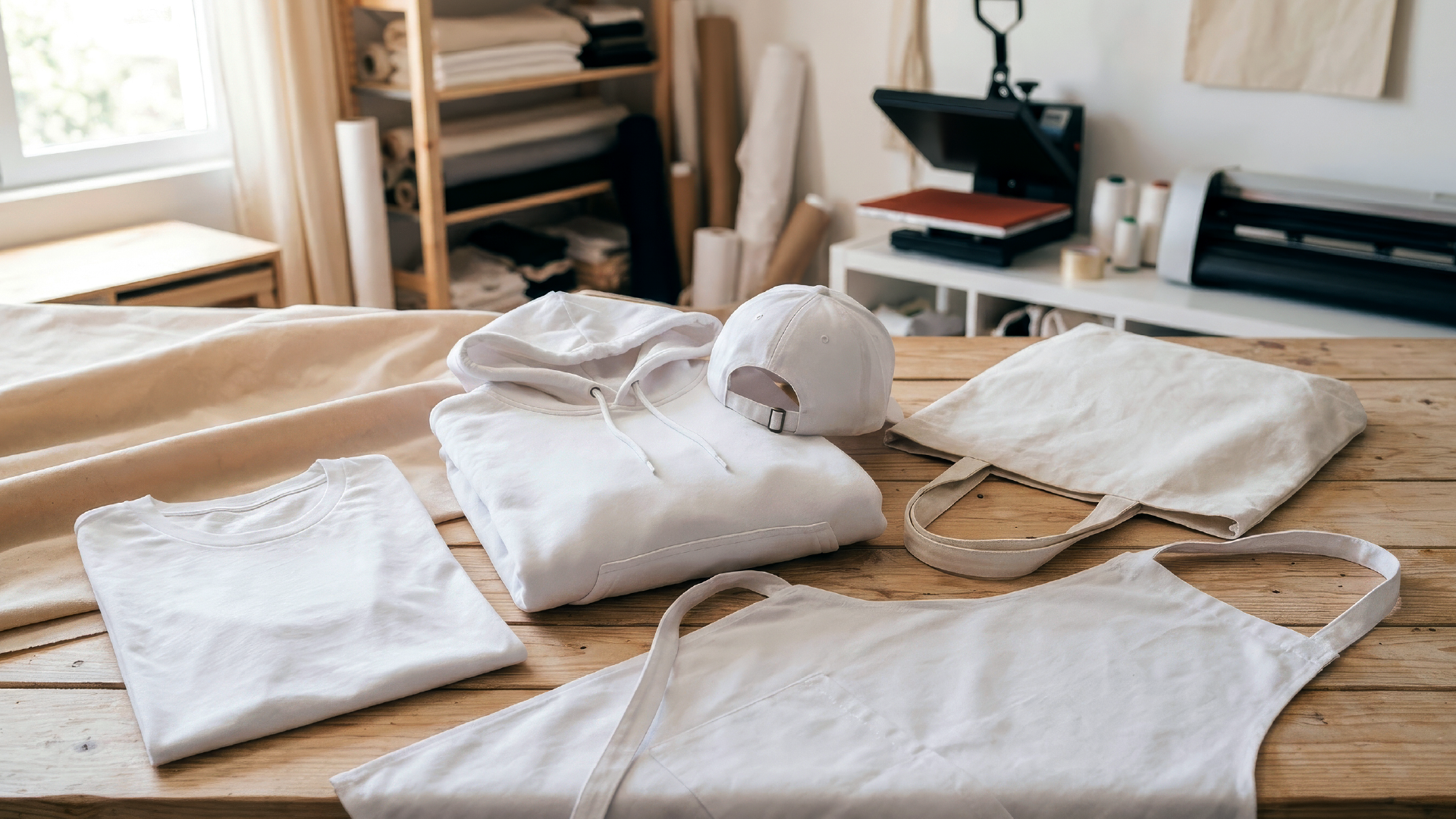 Muestra de textiles personalizados